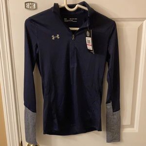 UA XXS 1/4 zip pullover